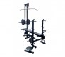 Body Tech 20kg Pvc Home Gym Set With 20 In 1 Exercise Bench.